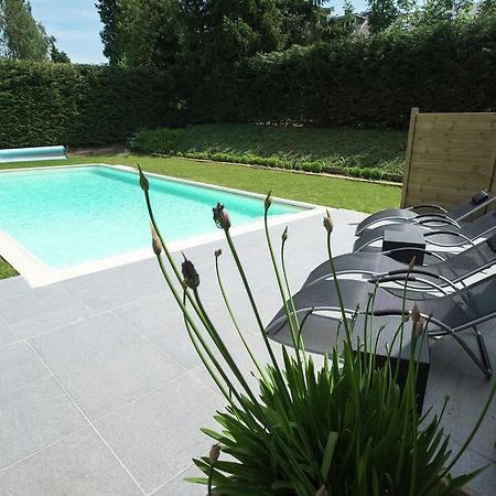 Modern Mansion In Hasti Re Par Del With Pool Villa Hastiere-par-dela Ngoại thất bức ảnh