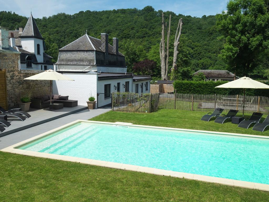 Modern Mansion In Hasti Re Par Del With Pool Villa Hastiere-par-dela Ngoại thất bức ảnh