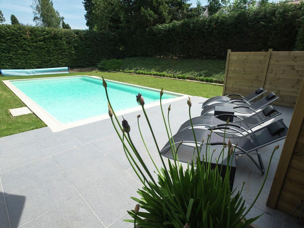 Modern Mansion In Hasti Re Par Del With Pool Villa Hastiere-par-dela Ngoại thất bức ảnh