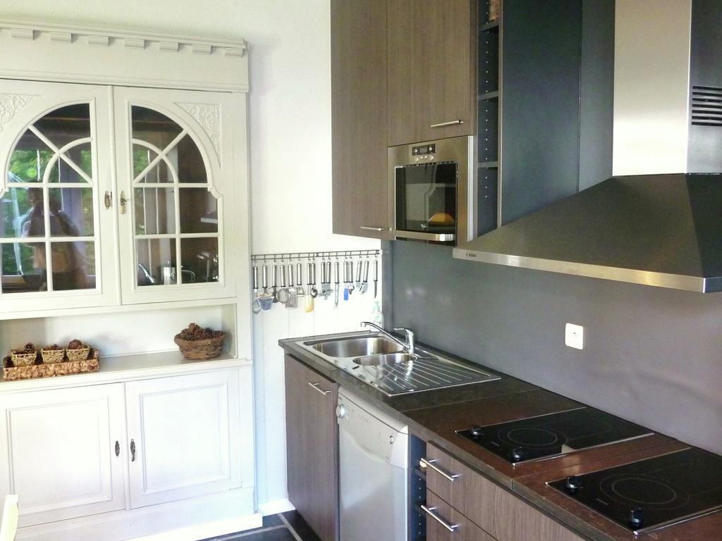 Modern Mansion In Hasti Re Par Del With Pool Villa Hastiere-par-dela Ngoại thất bức ảnh